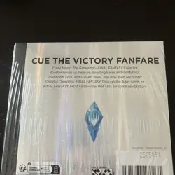 Magic The Gathering Final Fantasy Collector Booster Box MTG NEW SEALED English - Image 2