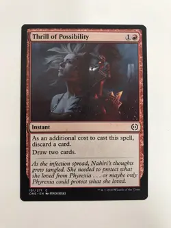 Thrill of Possibility MTG Magic the Gathering Card NM Near Mint ONE - Image 1
