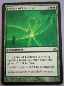 Leyline of Lifeforce Guildpact Regular - Image 1