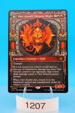 MTG Ojer Axonil, Deepest Might (Showcase) The Lost Caverns of Ixalan Regular - Image 1