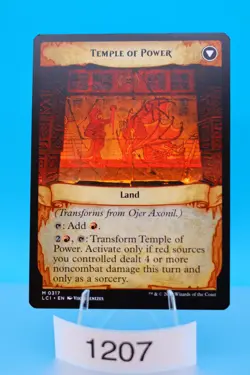 MTG Ojer Axonil, Deepest Might (Showcase) The Lost Caverns of Ixalan Regular - Image 2