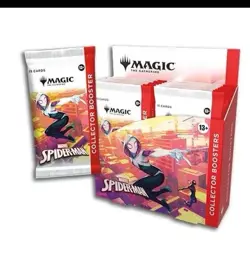 Magic: The Gathering Marvel’s Spider-Man Collector Booster Box Presale Oct 5 - Image 1