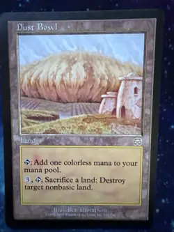 MtG - Dust Bowl - Mercadian Masques - Never played - Image 1