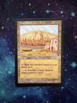 MtG - Dust Bowl - Mercadian Masques - Never played - Image 3