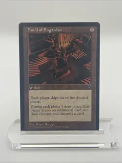 Anvil Of Bogardan Visions 1996 Near Mint Mtg Magic The Gathering Roger Raupp - Image 1