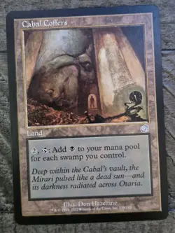 2002 MTG Cabal Coffers｜Torment MTG Magic the Gathering Black English - Image 1