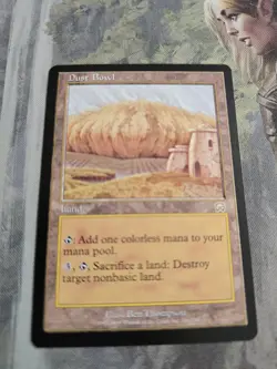Dust Bowl x1 NM MTG Mercadian Masques NM Magic The Gathering - Image 1
