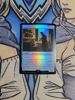 1x Loyal Inventor FOIL NM/M ACR MTG Magic - Image 1
