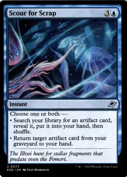 Scour for Scrap U Edge of Eternities 73 NM - Image 1
