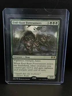 End-Raze Forerunners Ravnica Allegiance Magic: The Gathering - Image 1