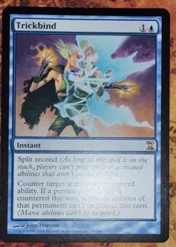 MTG Trickbind Time Spiral Regular Non-Foil LP/LP+ - Image 1