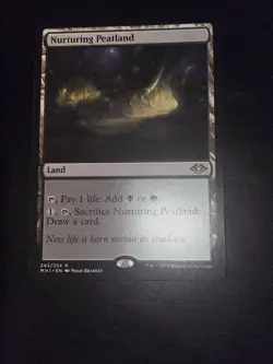 MTG - Nurturing Peatland - Modern Horizons - Magic the Gathering - Image 1