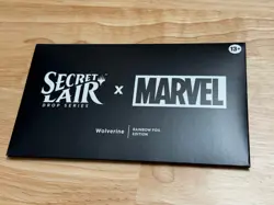 MTG MAGIC GATHERING SECRET LAIR MARVEL WOLVERINE RAINBOW FOIL SET - NEW SEALED - Image 2