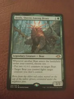 Ayula, Queen Among Bears [MH1] Modern Horizons - Image 1