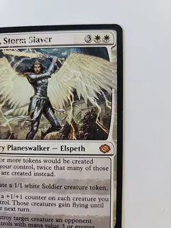 MTG Elspeth, Storm Slayer Tarkir: Dragonstorm Regular Mythic 11 English NM - Image 3