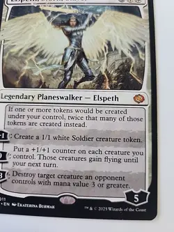 MTG Elspeth, Storm Slayer Tarkir: Dragonstorm Regular Mythic 11 English NM - Image 5