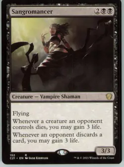 Sangromancer R Commander 2021 152 Near Mint - Image 1