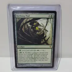 MTG Birthing Pod New Phyrexia Regular NM - Image 1