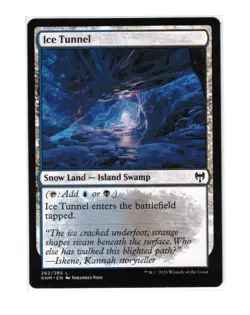 MTG - NM - Ice Tunnel - Kaldheim 262 - Image 1
