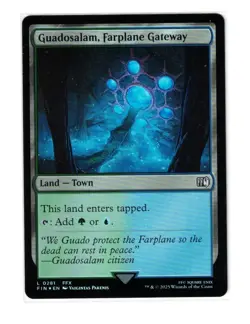 MTG - NM FOIL - Guadosalam, Farplane Gateway - Final Fantasy 281 - Image 1