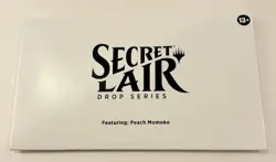 Secret Lair Drop Series MTG Featuring: Peach Momoko (Non-Foil) - Image 1