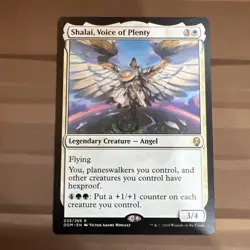 Shalai, Voice of Plenty Dominaria Regular - Image 1