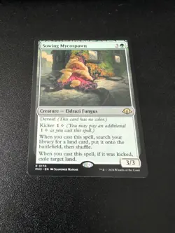 Sowing Mycospawn Modern Horizons 3 Regular Magic The Gathering Mtg - Image 1