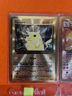 Pokemon Celebrations Metal Charizard Metal Pikachu UPC All Promos! Mint 💎 All 4 - Image 2