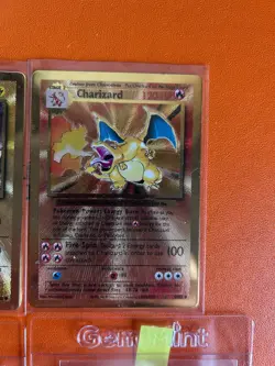Pokemon Celebrations Metal Charizard Metal Pikachu UPC All Promos! Mint 💎 All 4 - Image 3