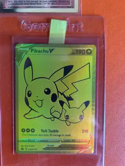 Pokemon Celebrations Metal Charizard Metal Pikachu UPC All Promos! Mint 💎 All 4 - Image 5