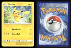 Pikachu 19/68 C Hidden Fates LP Pokemon - Image 3