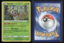 Rowlet 002/015 Holo P McDonald's Promos 2022 Holo NM/M Pokemon - Image 3