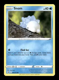 Snom 084/264 Fusion Strike NM/M Pokemon - Image 1
