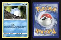 Snom 084/264 Fusion Strike NM/M Pokemon - Image 3