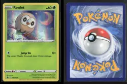 Rowlet SWSH220 Holo Promo Sword & Shield Promo Pokemon NM/M - Image 3