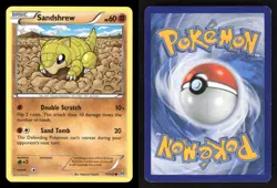 Sandshrew 75/162 C BREAKthrough LP Pokemon - Image 3