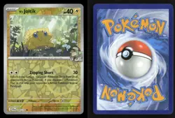 N's Joltik 049/159 C Journey Together Reverse Holo NM/M Pokemon - Image 3