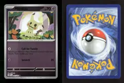 Mimikyu 042/094 Phantasmal Flames Reverse Holo NM/M Pokemon - Image 3