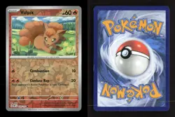 Vulpix 028/197 Obsidian Flames Reverse Holo NM/M Pokemon - Image 3