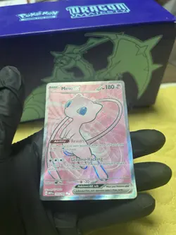 Pokemon TCG Mew EX 193/165 Scarlet & Violet 151 Ultra Rare English NM - Image 2