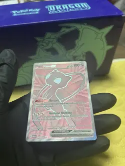 Pokemon TCG Mew EX 193/165 Scarlet & Violet 151 Ultra Rare English NM - Image 3
