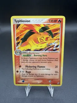 Pokemon TCG Typhlosion EX Unseen Forces 17/115 Non Holo Exclusive MP - Image 1