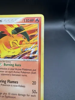 Pokemon TCG Typhlosion EX Unseen Forces 17/115 Non Holo Exclusive MP - Image 3
