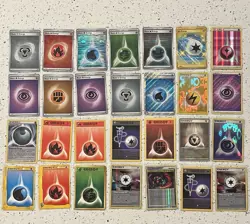 Pokemon TCG 28 Holo Energy Lot With Modern, Mid -Era And Vintage! - Image 2