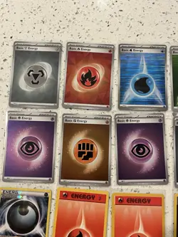 Pokemon TCG 28 Holo Energy Lot With Modern, Mid -Era And Vintage! - Image 3
