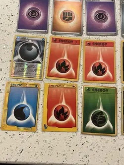 Pokemon TCG 28 Holo Energy Lot With Modern, Mid -Era And Vintage! - Image 5