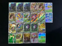 2025 Pokemon TCG S-Chinese CBB3C 208/204 208/204 RR Arbok Holo Lot*22 YV34 - Image 2