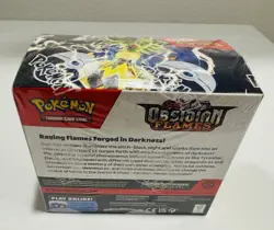 Pokemon Obsidian Flames Booster Box Scarlet & Violet Sealed 36x Packs - Image 3