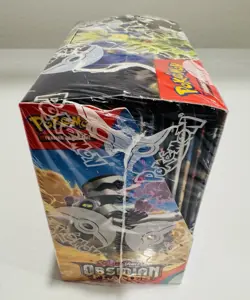 Pokemon Obsidian Flames Booster Box Scarlet & Violet Sealed 36x Packs - Image 4
