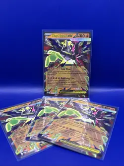 4x Mega Zygarde Ex Pokemon TCG: Perfect Order x4 Playset - Image 2